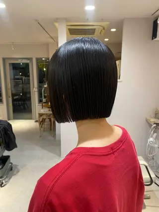 ショート ‎🤍透明感カラー 【仙川】セリナ‎🤍のヘアスタイル