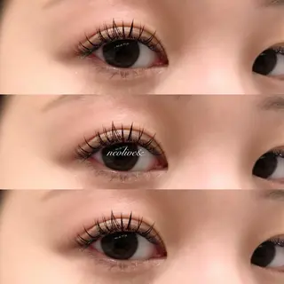 マツエク・マツパ Cheri所属・きし かりんの眉毛・アイブロウイメージ