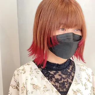 ショート カラー カラー系/カット特化 🟠オオタキマサシのヘアスタイル