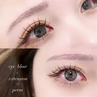 マツエク・マツパ N,moe  Eyelash所属・N,moe‪☆ Chinariのマツエク・マツパデザイン