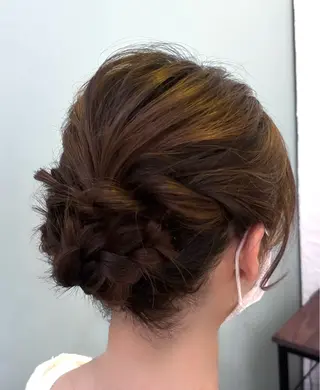 ヘアアレンジ CLARUS .nozomiのマツエク・マツパデザイン