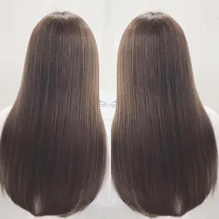 ロング カラー 代官山/恵比寿所属・髪質改善/縮毛矯正 専門　代官山/恵比寿のヘアスタイル