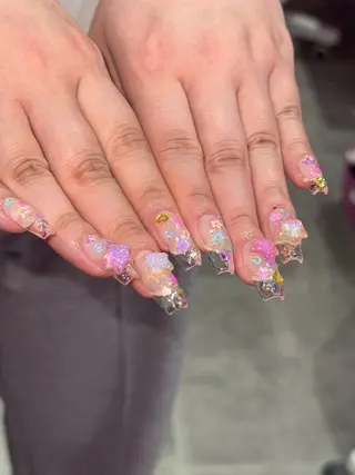 ネイル 🫧HI-KO 🫧のネイルデザイン