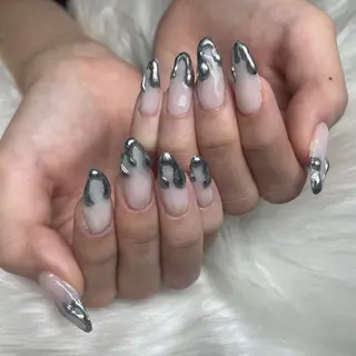 ミディアム Re:lith所属・猫夢 にゃむのネイルデザイン