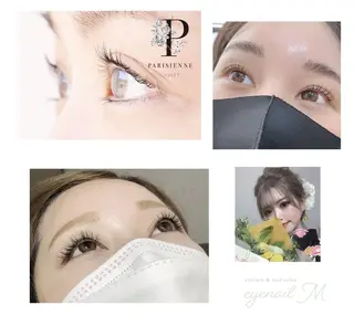 マツエク・マツパ 《eyenail M 》tsubakiの眉毛・アイブロウイメージ