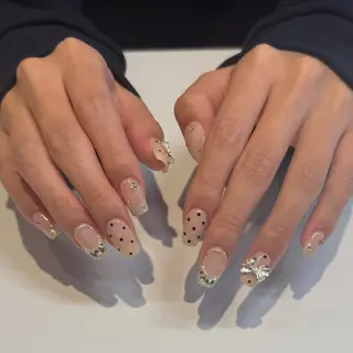 ネイル muguet所属・nonoka 🌙のネイルデザイン