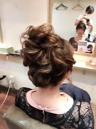 セミロング ヘアアレンジ 【カメレオン】 上村 祥子のその他イメージ
