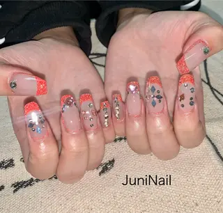 ネイル JuniNail 주니네일🇰🇷suのネイルデザイン