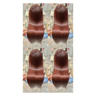 ロング カラー 店長✨レイヤー✖️ 髪質改善✖️韓国ヘアのヘアスタイル