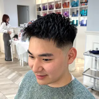 ショート メンズ NYNY 🌺Ruiのヘアスタイル