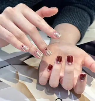 ネイル 高木 維麗絲のネイルデザイン