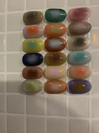 ネイル hyuu.所属・中目黒 hyyu.yukiのネイルデザイン