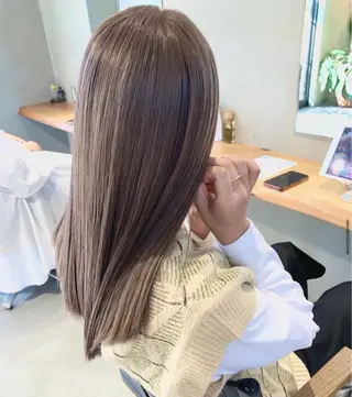 ロング カラー aina🐱 カラー/ストレートのヘアスタイル