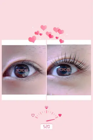 マツエク・マツパ モテデザインのプロ モモ🍑のマツエク・マツパデザイン