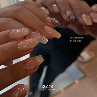 ネイル atelier alle.のネイルデザイン