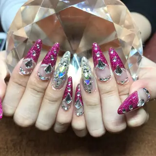 ロング ネイル 《LB》ラブリエ Nail&eyeのマツエク・マツパデザイン