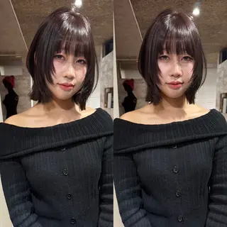 ショート カラー mai / linoah˚✧のヘアスタイル