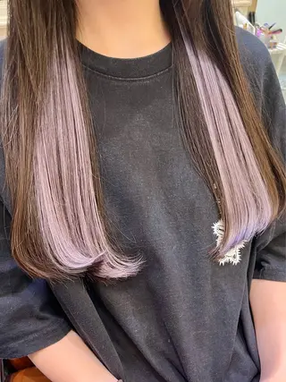 エクステ🎀 暖色カラー🎀amiのヘアスタイル