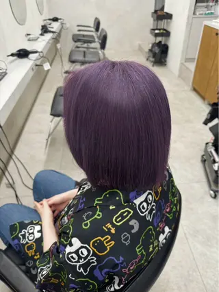 カラー ︎🌟YUYA/複雑 履歴/デザインカラーのヘアスタイル