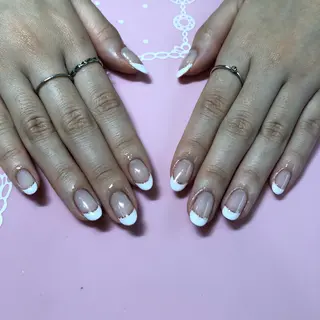 ショート ネイル 《LB》ラブリエ Nail&eyeのマツエク・マツパデザイン
