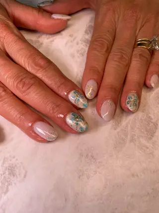 ネイル YOUTH nails waxing所属・YOUTH natsumiのネイルデザイン