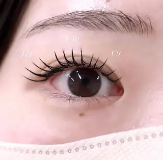 マツエク・マツパ ＩＷＡＮＯ 🌼のマツエク・マツパデザイン