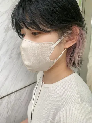 ショート カラー 【代表】 たき〜のヘアスタイル