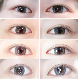 マツエク・マツパ 京都のまつげ桜日和 小島美桜のマツエク・マツパデザイン