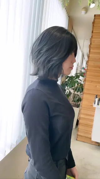 ミディアム ガレリアエレガンテ栄店所属・ウルフカット/ ハッシュカット/山路のヘアスタイル