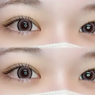 マツエク・マツパ AXSIA EYELASHのマツエク・マツパデザイン