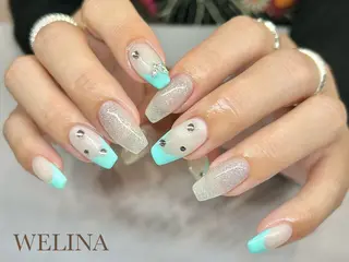 ネイル WELINA Fujisawaのネイルデザイン