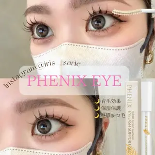 IRIS. sarieのマツエク・マツパデザイン