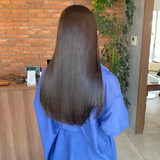 ロング カラー benji所属・Hamatsu Misakiのヘアスタイル