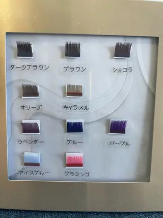 マツエク・マツパ HARU KAのネイルデザイン