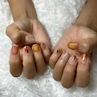 ネイル yu kaのネイルデザイン