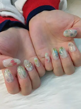 ネイル Chipi Nodokaのネイルデザイン