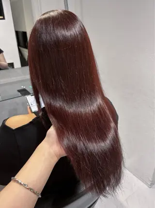 ロング カラー 透明感カラー艶髪💖 レイヤーJunyaのヘアスタイル