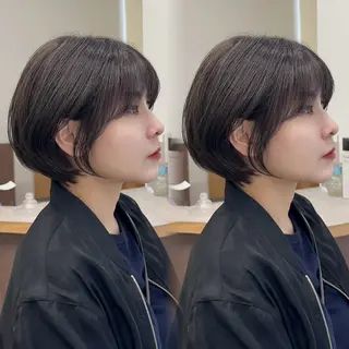 ショート カラー VIEW FUKUOKA所属・ショート特化美容師 /中野恵里のヘアスタイル