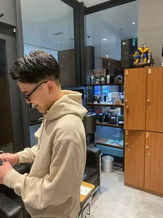 ショート メンズ イシカワ エリナのヘアスタイル