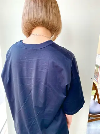 ミディアム 小澤大輔 YOLO hairのヘアスタイル