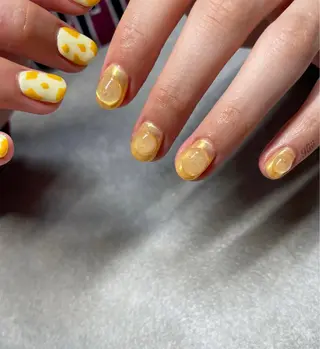 ネイル kiii.__ ✴︎*のネイルデザイン