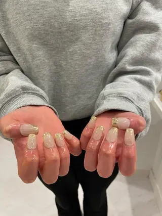 ネイル 束感まつ毛/ネイル/ LED♥KIRARAのマツエク・マツパデザイン