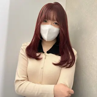 カラー ハイトーン特化 pepe🎀のヘアスタイル