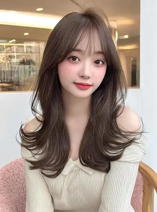 ロング 野間 ひなののヘアスタイル