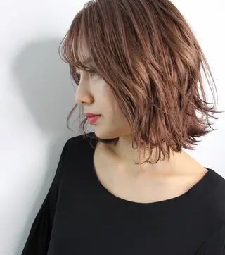 ミディアム Lond luce心斎橋【ロンドルーチェ】所属・❣️心斎橋髪質改善 鈴木佑弥❣️のヘアスタイル