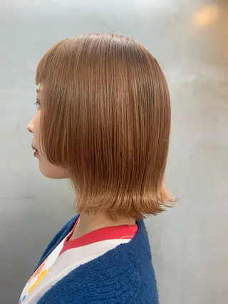 ミディアム 🌻川島 あすか🌻のヘアスタイル