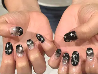 ネイル ꪆৎ平行アーチ ྀི ワカナの眉毛・アイブロウイメージ