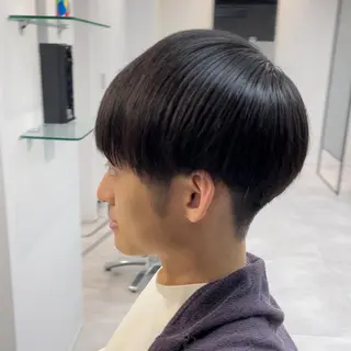 ショート メンズ 飯塚 想のヘアスタイル