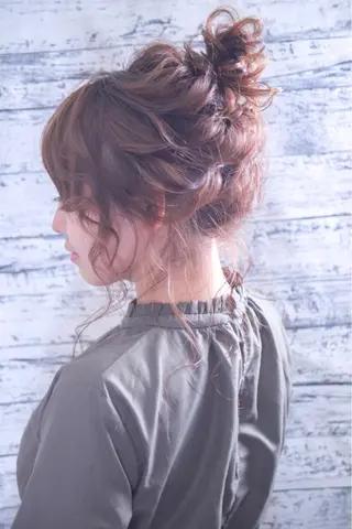 ヘアアレンジ 伊藤 裕貴のヘアスタイル