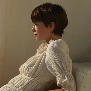 ショート 暖色/パーマ 🌼クニトウメイのヘアスタイル